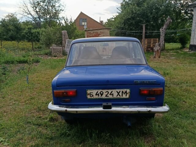 Синий ВАЗ 2101, объемом двигателя 1 л и пробегом 123 тыс. км за 500 $, фото 1 на Automoto.ua