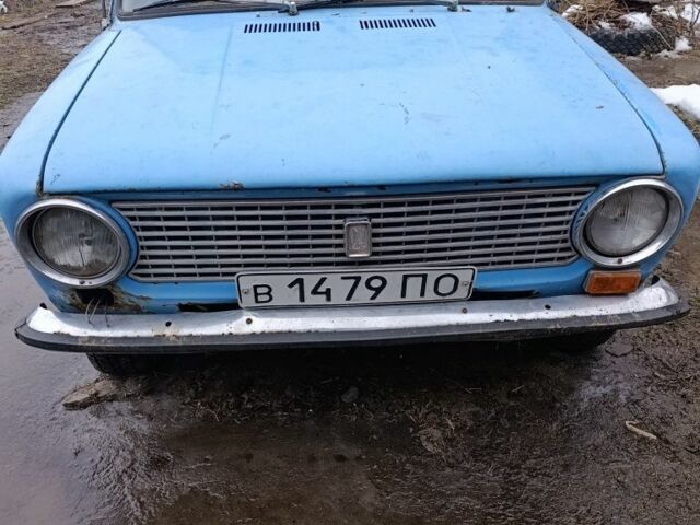 Синій ВАЗ 2101, об'ємом двигуна 1 л та пробігом 20 тис. км за 511 $, фото 1 на Automoto.ua