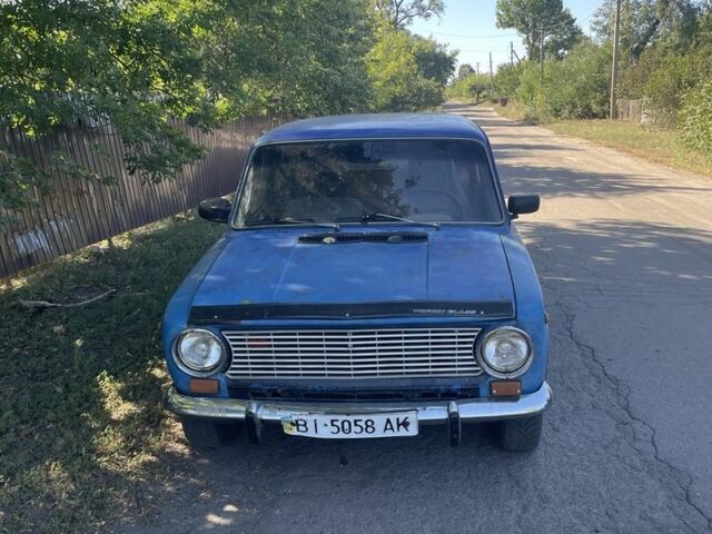 Синій ВАЗ 2101, об'ємом двигуна 1.3 л та пробігом 385 тис. км за 231 $, фото 1 на Automoto.ua