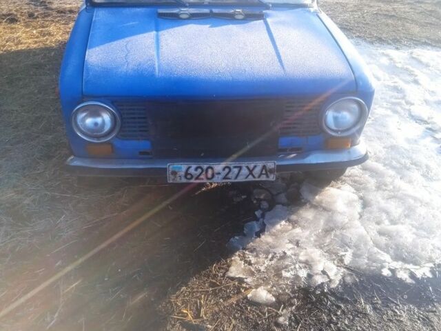 Синій ВАЗ 2101, об'ємом двигуна 1 л та пробігом 477 тис. км за 401 $, фото 1 на Automoto.ua