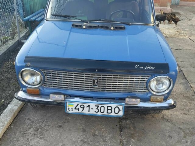 Синій ВАЗ 2101, об'ємом двигуна 0 л та пробігом 3 тис. км за 440 $, фото 1 на Automoto.ua