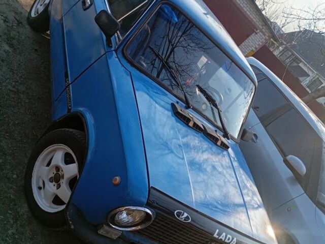Синий ВАЗ 2101, объемом двигателя 0 л и пробегом 191 тыс. км за 801 $, фото 1 на Automoto.ua