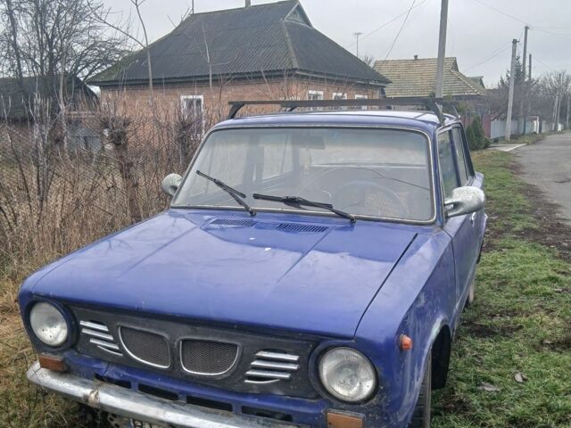 Синий ВАЗ 2101, объемом двигателя 1 л и пробегом 300 тыс. км за 379 $, фото 1 на Automoto.ua