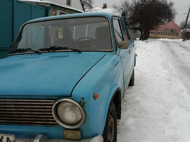 Синій ВАЗ 2101, об'ємом двигуна 1.2 л та пробігом 100 тис. км за 461 $, фото 1 на Automoto.ua