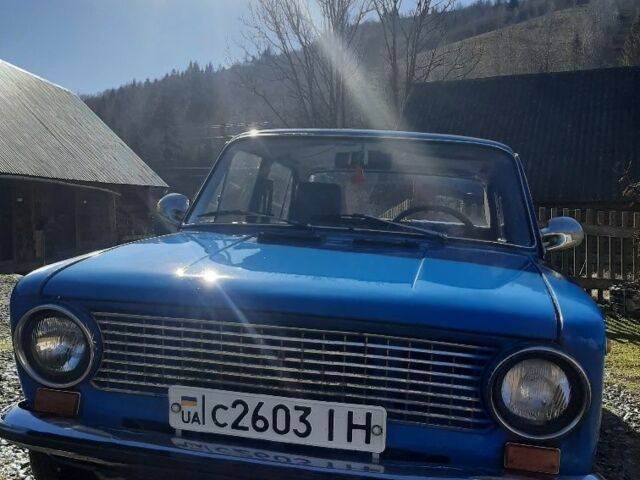 Синий ВАЗ 2101, объемом двигателя 0 л и пробегом 43 тыс. км за 600 $, фото 1 на Automoto.ua
