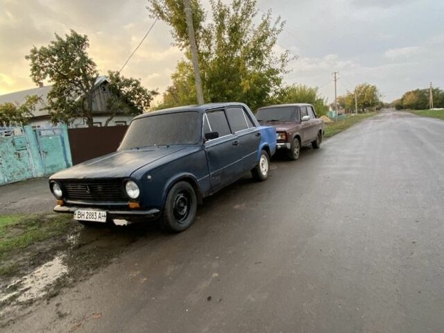 Синий ВАЗ 2101, объемом двигателя 1.3 л и пробегом 100 тыс. км за 284 $, фото 1 на Automoto.ua