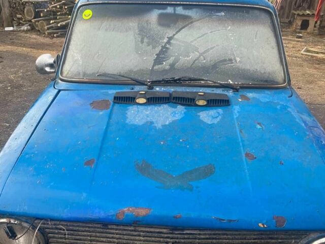 Синий ВАЗ 2101, объемом двигателя 2 л и пробегом 150 тыс. км за 214 $, фото 1 на Automoto.ua