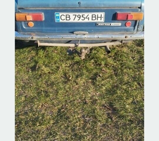 Синий ВАЗ 2101, объемом двигателя 1.6 л и пробегом 370 тыс. км за 361 $, фото 1 на Automoto.ua