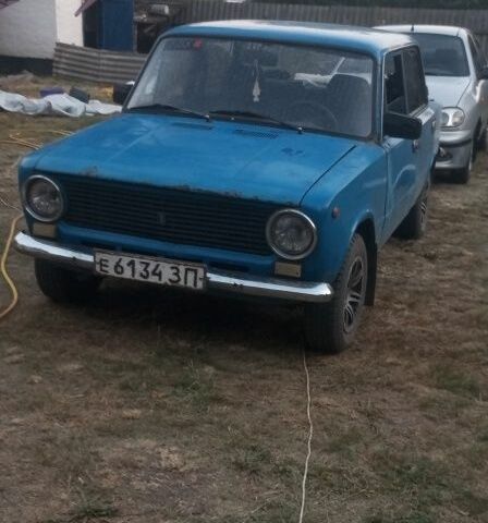Синій ВАЗ 2101, об'ємом двигуна 1 л та пробігом 1000 тис. км за 336 $, фото 1 на Automoto.ua