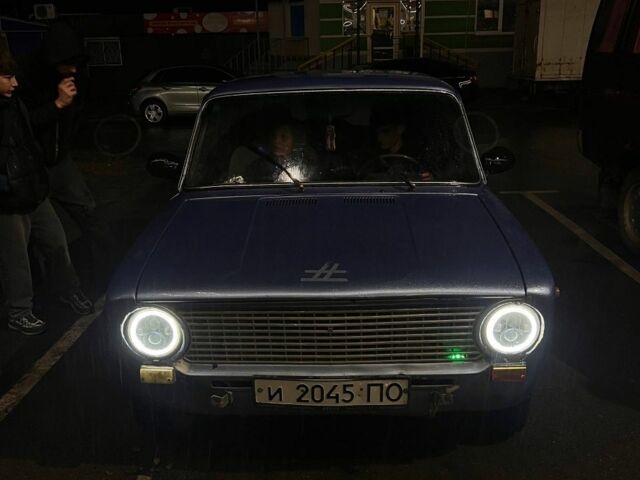 Синий ВАЗ 2101, объемом двигателя 0 л и пробегом 333 тыс. км за 506 $, фото 1 на Automoto.ua