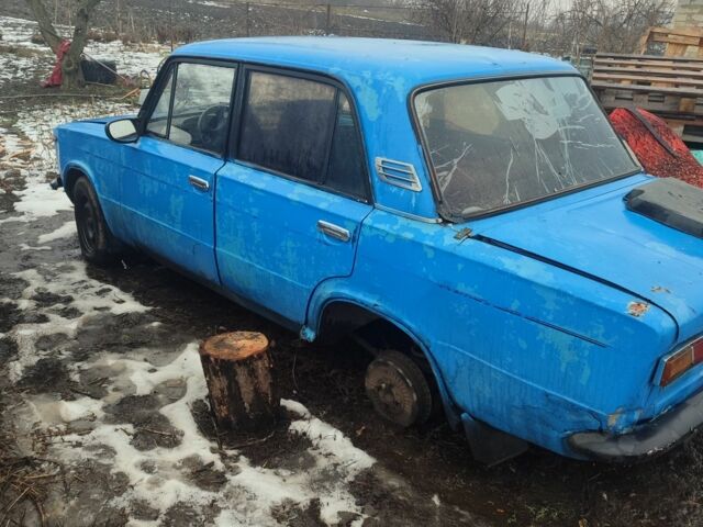 Синий ВАЗ 2101, объемом двигателя 0 л и пробегом 1000 тыс. км за 140 $, фото 1 на Automoto.ua