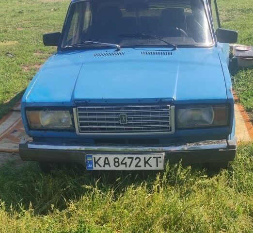 Синий ВАЗ 2101, объемом двигателя 1.5 л и пробегом 50 тыс. км за 447 $, фото 1 на Automoto.ua