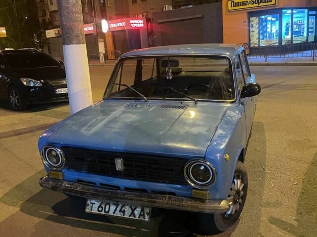 Синій ВАЗ 2101, об'ємом двигуна 1 л та пробігом 2 тис. км за 392 $, фото 1 на Automoto.ua