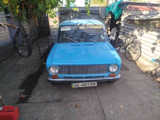 Синій ВАЗ 2101, об'ємом двигуна 1.3 л та пробігом 80 тис. км за 592 $, фото 1 на Automoto.ua