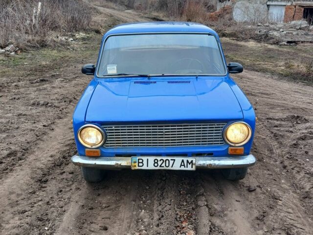 Синій ВАЗ 2101, об'ємом двигуна 1.6 л та пробігом 1000 тис. км за 226 $, фото 1 на Automoto.ua