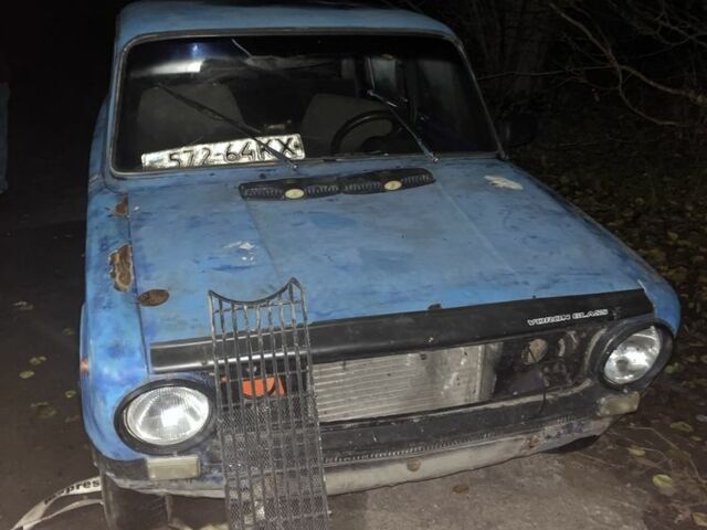 Синий ВАЗ 2101, объемом двигателя 0 л и пробегом 3 тыс. км за 357 $, фото 1 на Automoto.ua