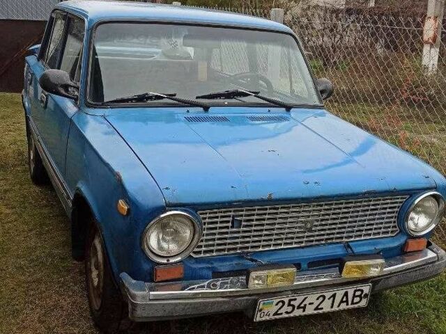 Синий ВАЗ 2101, объемом двигателя 1.2 л и пробегом 1000 тыс. км за 380 $, фото 1 на Automoto.ua