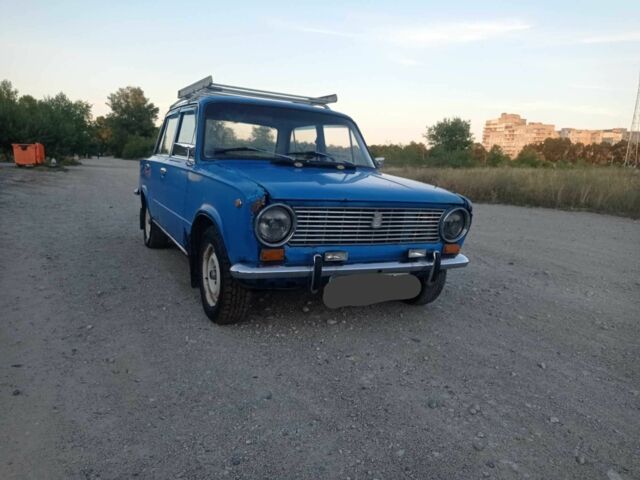 Синий ВАЗ 2101, объемом двигателя 1.2 л и пробегом 200 тыс. км за 247 $, фото 1 на Automoto.ua