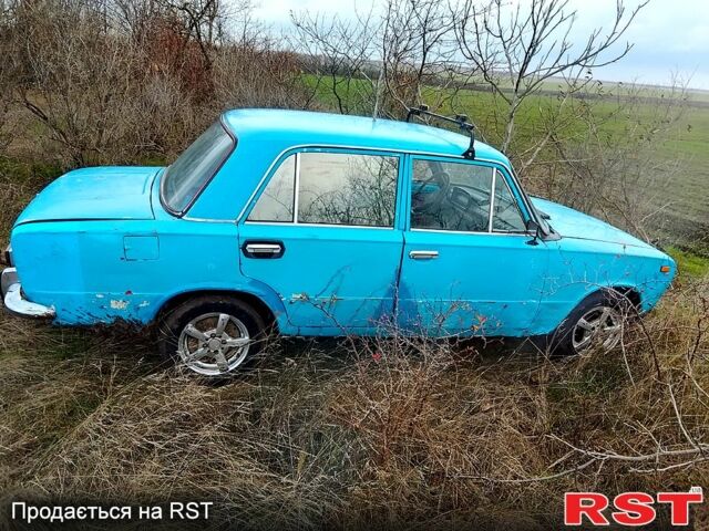 Синий ВАЗ 2101, объемом двигателя 1.3 л и пробегом 0 тыс. км за 330 $, фото 1 на Automoto.ua