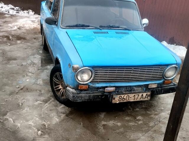 Синий ВАЗ 2101, объемом двигателя 1.3 л и пробегом 211 тыс. км за 250 $, фото 1 на Automoto.ua