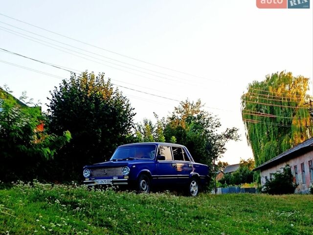 Синий ВАЗ 2101, объемом двигателя 1.3 л и пробегом 74 тыс. км за 400 $, фото 1 на Automoto.ua