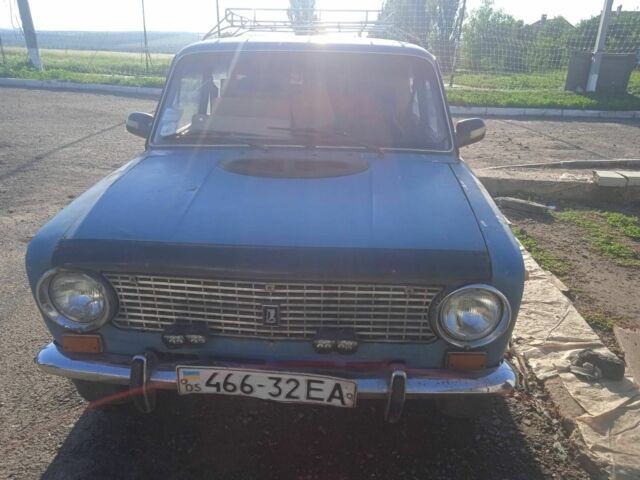 Синій ВАЗ 2101, об'ємом двигуна 0 л та пробігом 1000 тис. км за 337 $, фото 1 на Automoto.ua