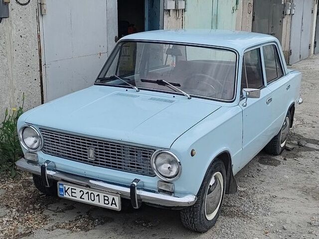 Синий ВАЗ 2101, объемом двигателя 1.2 л и пробегом 92 тыс. км за 1000 $, фото 1 на Automoto.ua