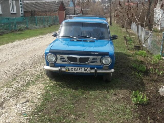 Синий ВАЗ 2101, объемом двигателя 1.2 л и пробегом 50 тыс. км за 650 $, фото 1 на Automoto.ua