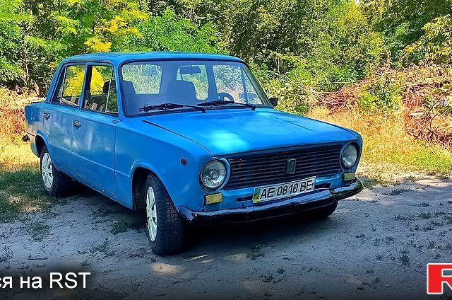 Синий ВАЗ 2101, объемом двигателя 1.3 л и пробегом 0 тыс. км за 310 $, фото 1 на Automoto.ua