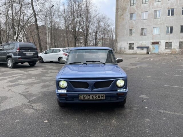 Синий ВАЗ 2101, объемом двигателя 1.5 л и пробегом 100 тыс. км за 587 $, фото 1 на Automoto.ua