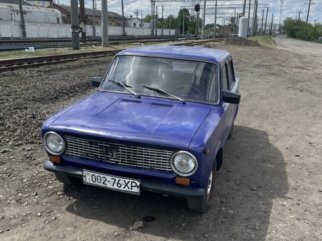 Синий ВАЗ 2101, объемом двигателя 1.2 л и пробегом 150 тыс. км за 432 $, фото 1 на Automoto.ua