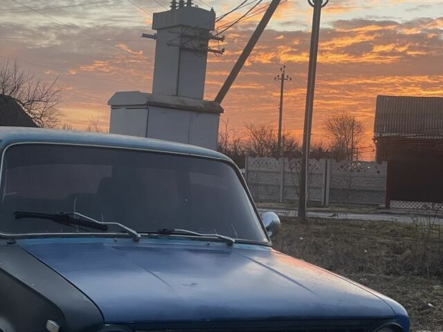 Синій ВАЗ 2101, об'ємом двигуна 1.2 л та пробігом 300 тис. км за 348 $, фото 1 на Automoto.ua