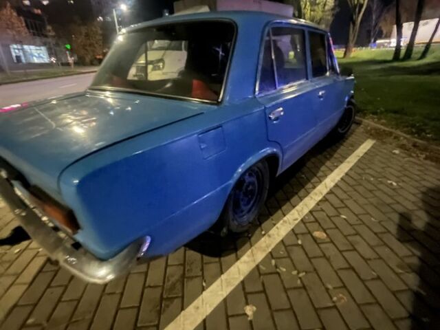 Синий ВАЗ 2101, объемом двигателя 1.2 л и пробегом 111 тыс. км за 476 $, фото 1 на Automoto.ua