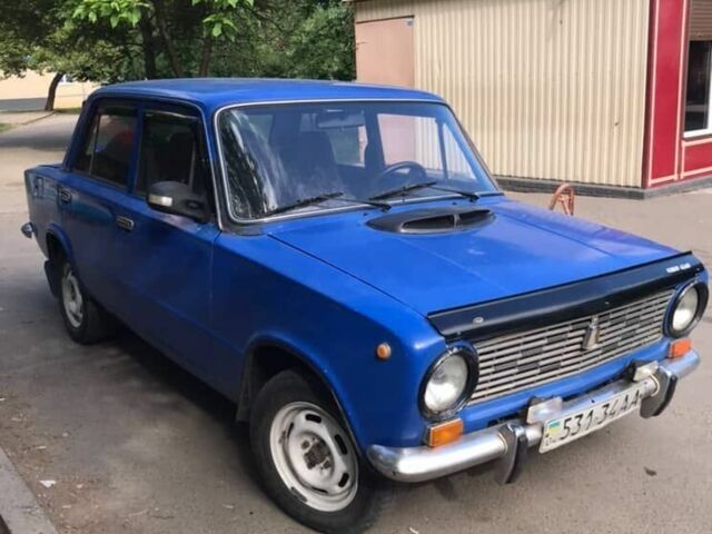 Синий ВАЗ 2101, объемом двигателя 1 л и пробегом 1 тыс. км за 559 $, фото 1 на Automoto.ua