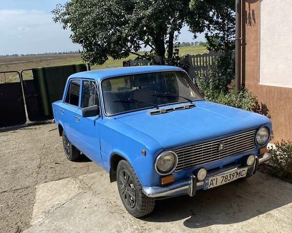 Синий ВАЗ 2101, объемом двигателя 1.2 л и пробегом 305 тыс. км за 599 $, фото 1 на Automoto.ua