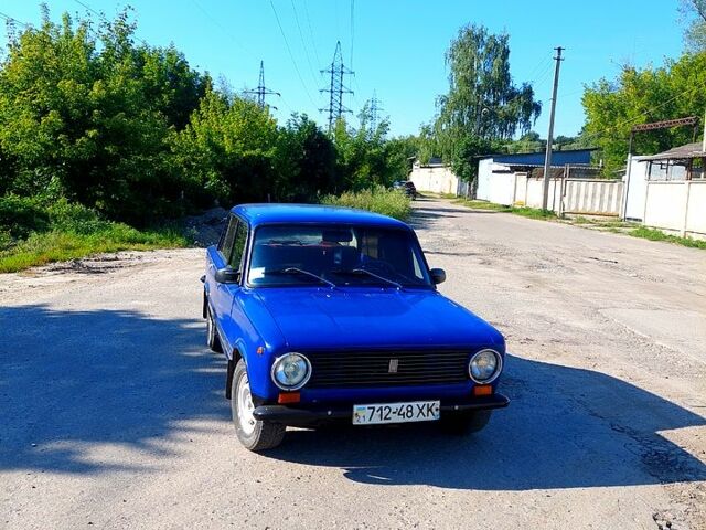 Синий ВАЗ 2101, объемом двигателя 1.3 л и пробегом 222 тыс. км за 420 $, фото 1 на Automoto.ua