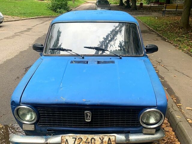 Синий ВАЗ 2101, объемом двигателя 1.7 л и пробегом 600 тыс. км за 450 $, фото 1 на Automoto.ua