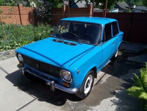 Синий ВАЗ 2101, объемом двигателя 1.2 л и пробегом 110 тыс. км за 750 $, фото 1 на Automoto.ua