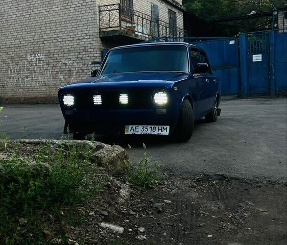 Синий ВАЗ 2101, объемом двигателя 1.2 л и пробегом 777 тыс. км за 1012 $, фото 1 на Automoto.ua