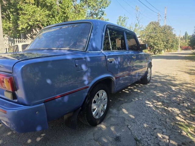 Синій ВАЗ 2101, об'ємом двигуна 1 л та пробігом 300 тис. км за 670 $, фото 1 на Automoto.ua