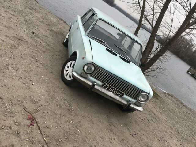 Синий ВАЗ 2101, объемом двигателя 1.2 л и пробегом 300 тыс. км за 600 $, фото 1 на Automoto.ua