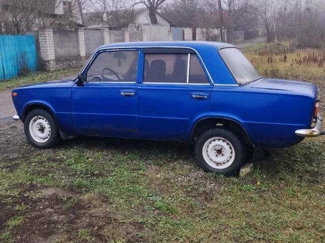 Синій ВАЗ 2101, об'ємом двигуна 1.3 л та пробігом 40 тис. км за 709 $, фото 1 на Automoto.ua