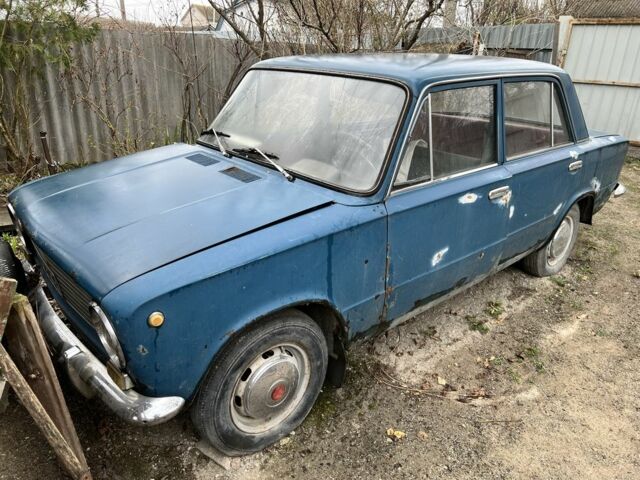 Синій ВАЗ 2101, об'ємом двигуна 1.2 л та пробігом 22 тис. км за 300 $, фото 1 на Automoto.ua