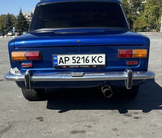 Синий ВАЗ 2101, объемом двигателя 1.2 л и пробегом 5 тыс. км за 1300 $, фото 1 на Automoto.ua