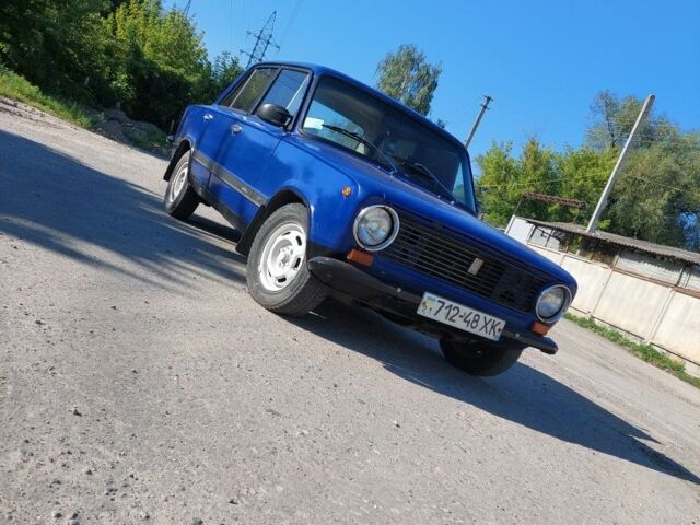 Синий ВАЗ 2101, объемом двигателя 1.3 л и пробегом 91 тыс. км за 473 $, фото 1 на Automoto.ua