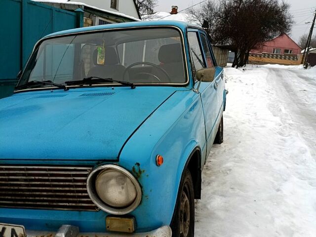 Синій ВАЗ 2101, об'ємом двигуна 1.3 л та пробігом 0 тис. км за 600 $, фото 1 на Automoto.ua
