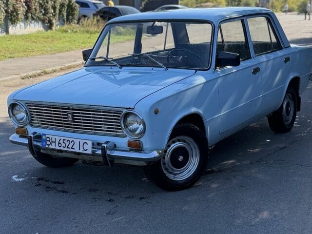 Синий ВАЗ 2101, объемом двигателя 1.2 л и пробегом 111 тыс. км за 700 $, фото 1 на Automoto.ua
