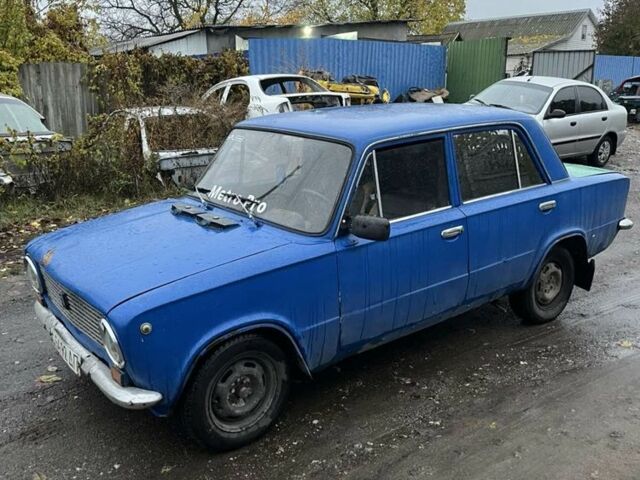 Синий ВАЗ 2101, объемом двигателя 1.3 л и пробегом 200 тыс. км за 285 $, фото 1 на Automoto.ua