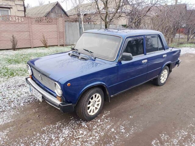 Синий ВАЗ 2101, объемом двигателя 1.3 л и пробегом 230 тыс. км за 750 $, фото 1 на Automoto.ua