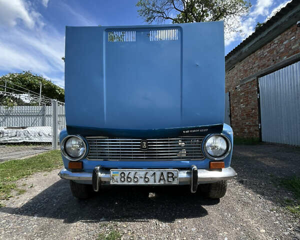 Синий ВАЗ 2101, объемом двигателя 1.3 л и пробегом 210 тыс. км за 444 $, фото 1 на Automoto.ua